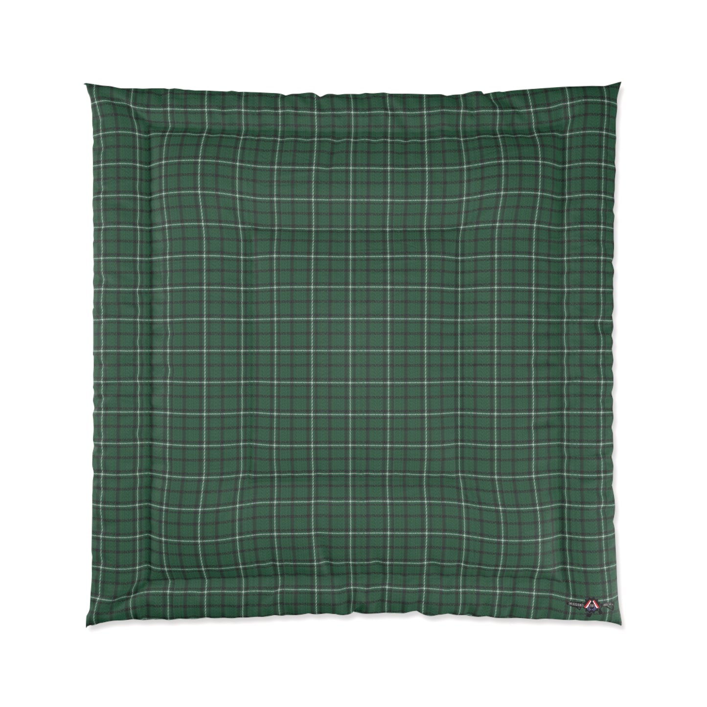 2A Plaid Comforter