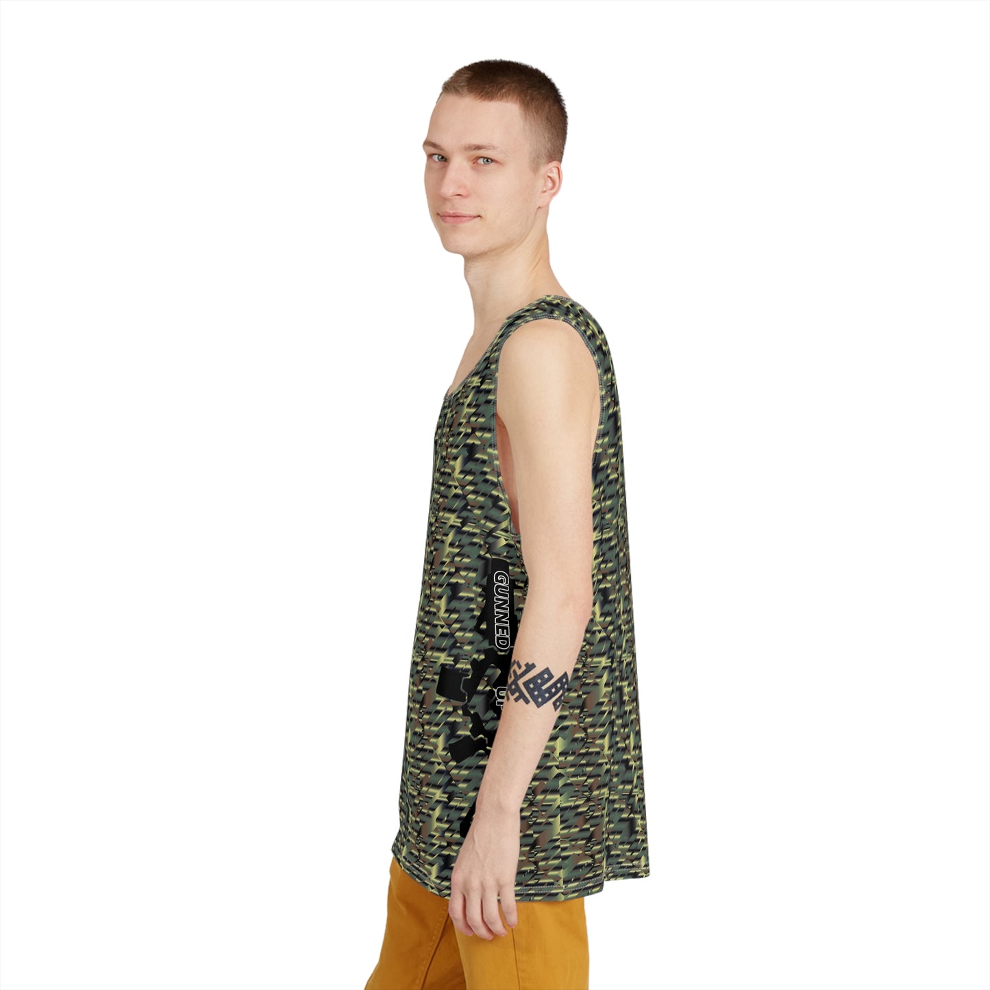 fuck joe biden camo Men's Tank