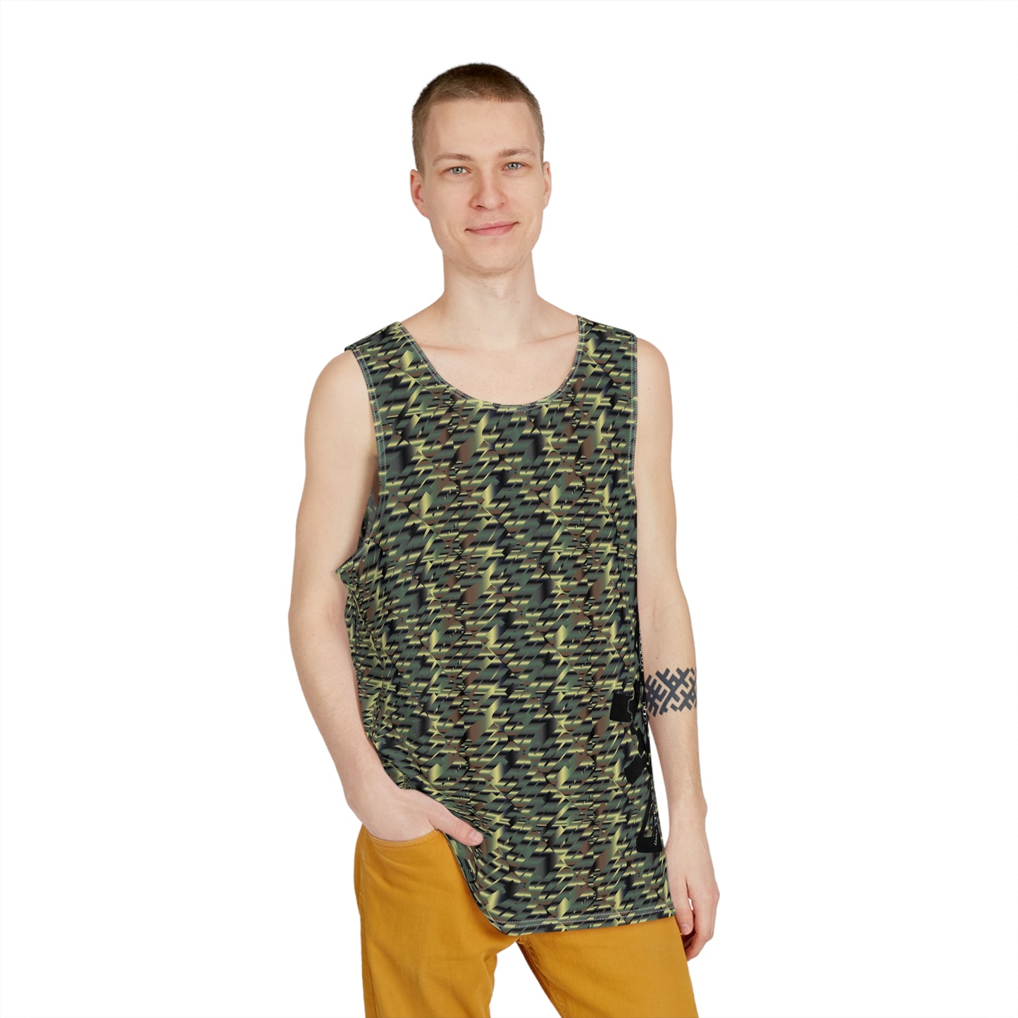 fuck joe biden camo Men's Tank