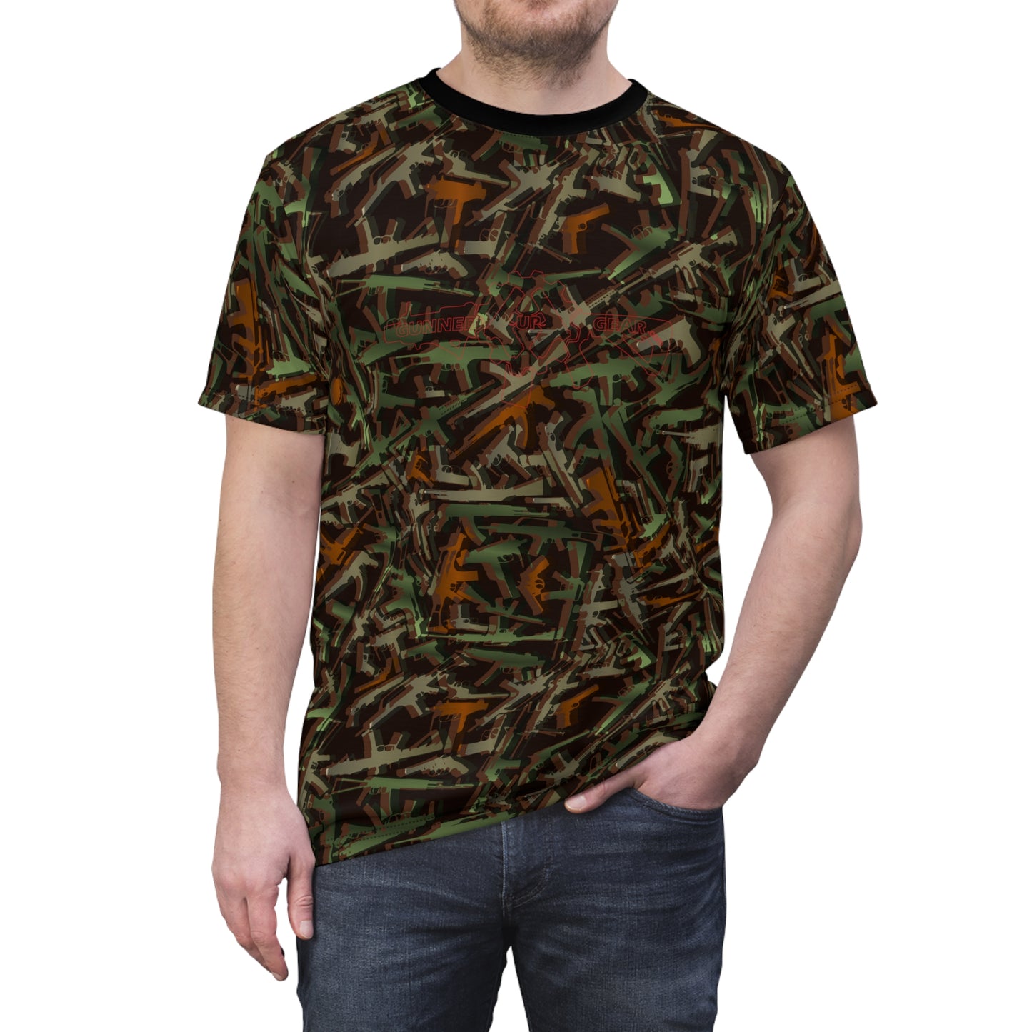 The GUGmo camo  Tee