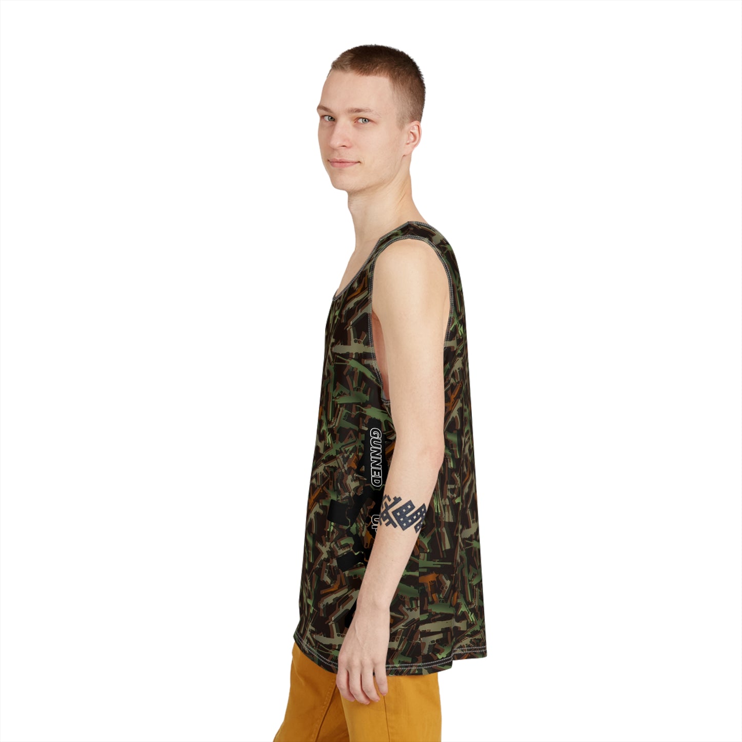 GUGmo camo Men's Tank