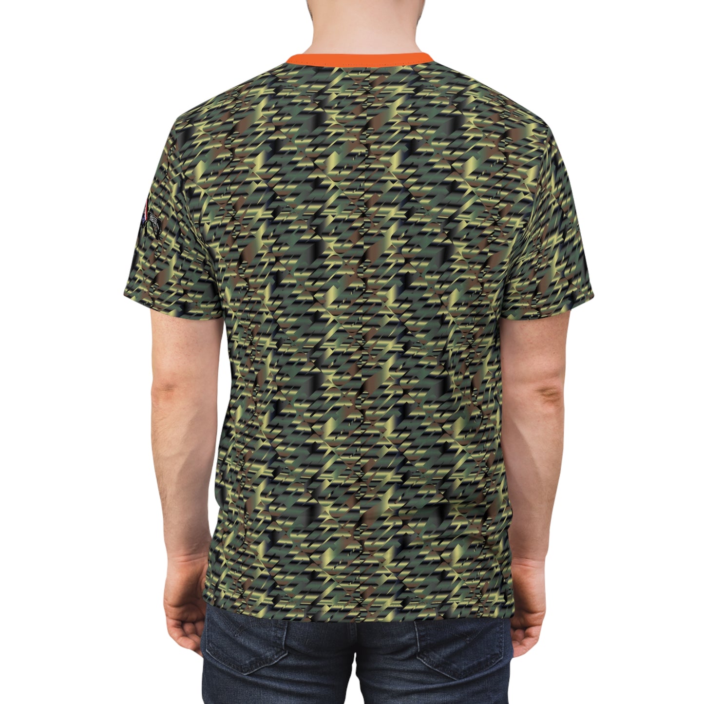 FUCK JOE BIDEN camo Tee