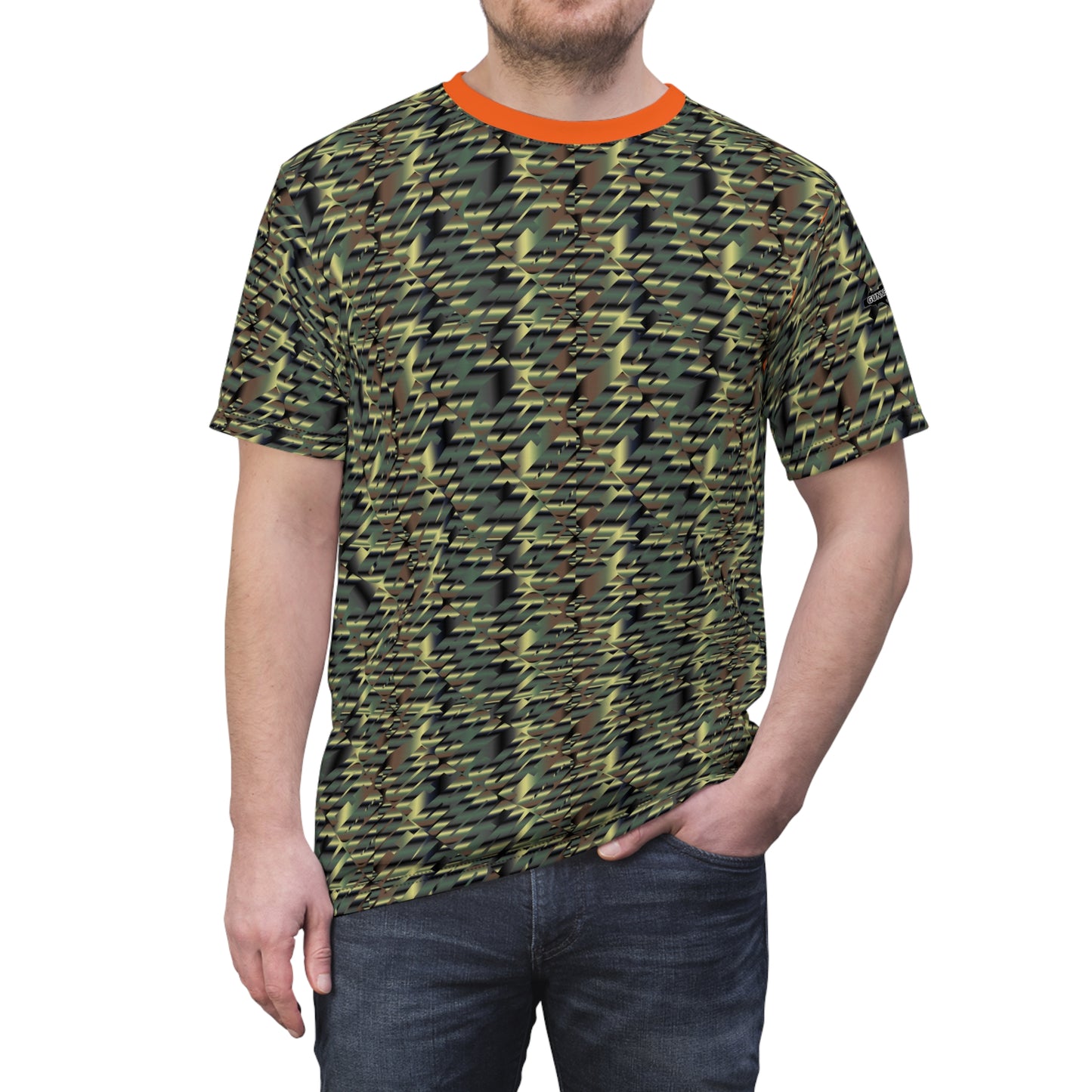 FUCK JOE BIDEN camo Tee