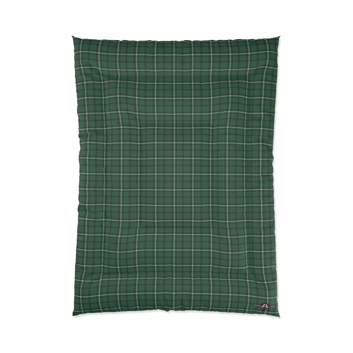 2A Plaid Comforter