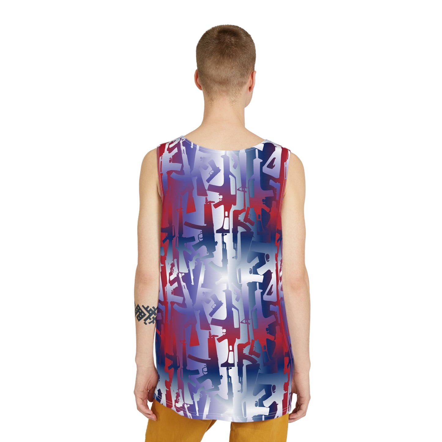 All American Gun Rise Tank Top