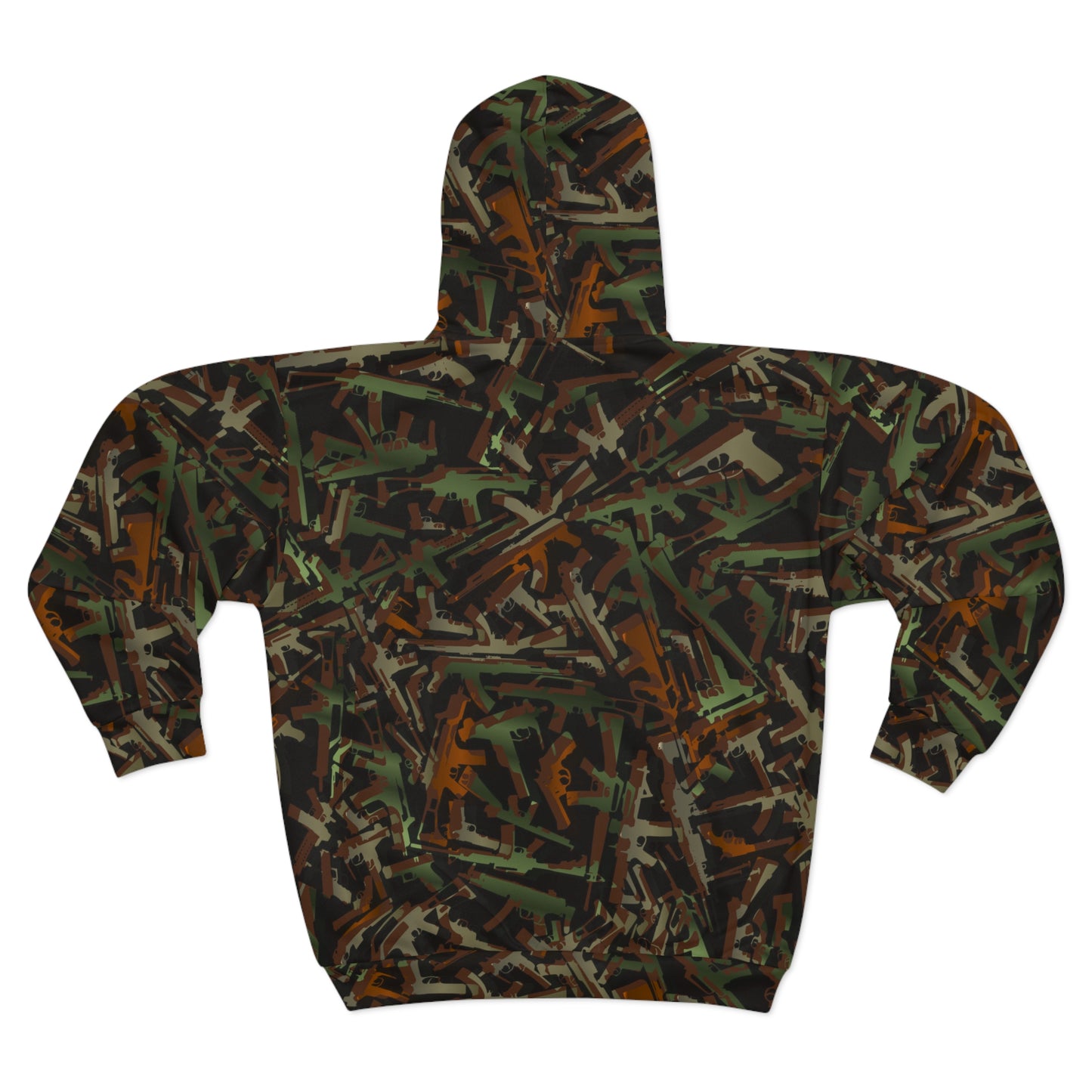 GUGmo Camo Zip Hoodie