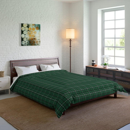 2A Plaid Comforter