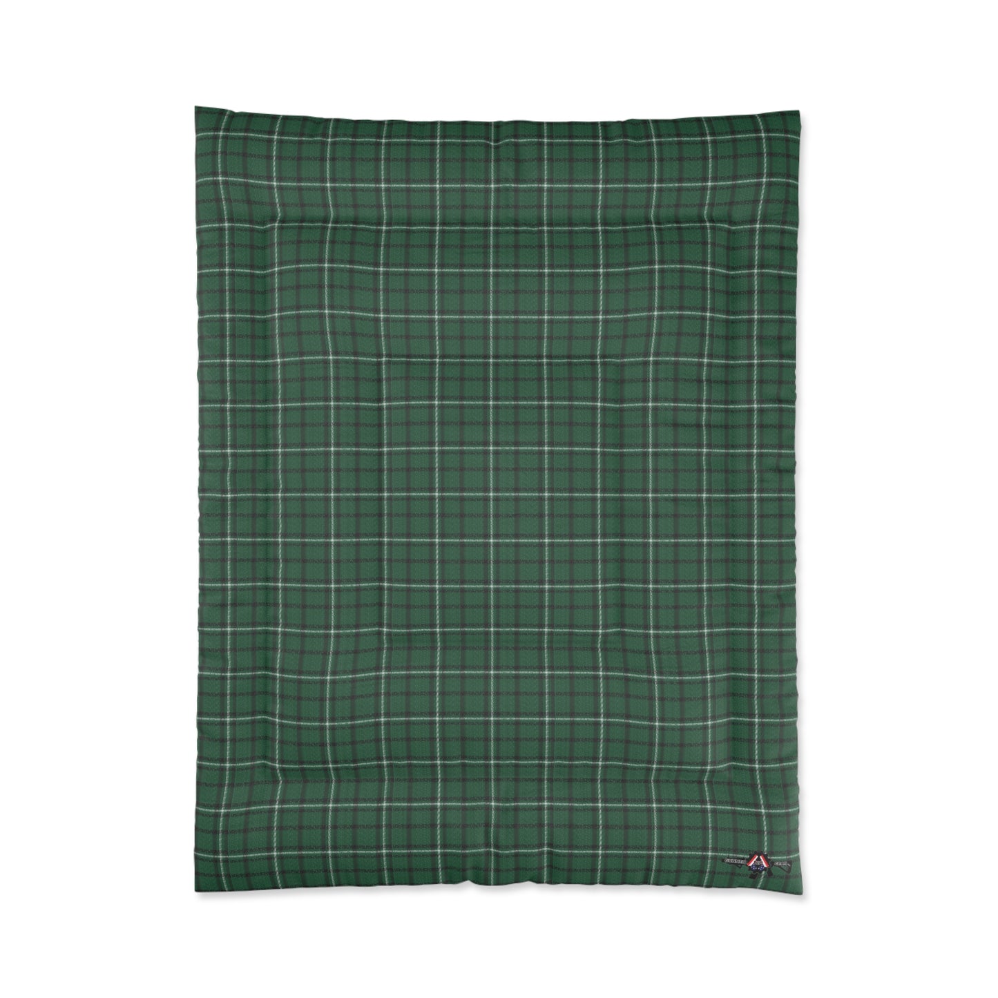 2A Plaid Comforter