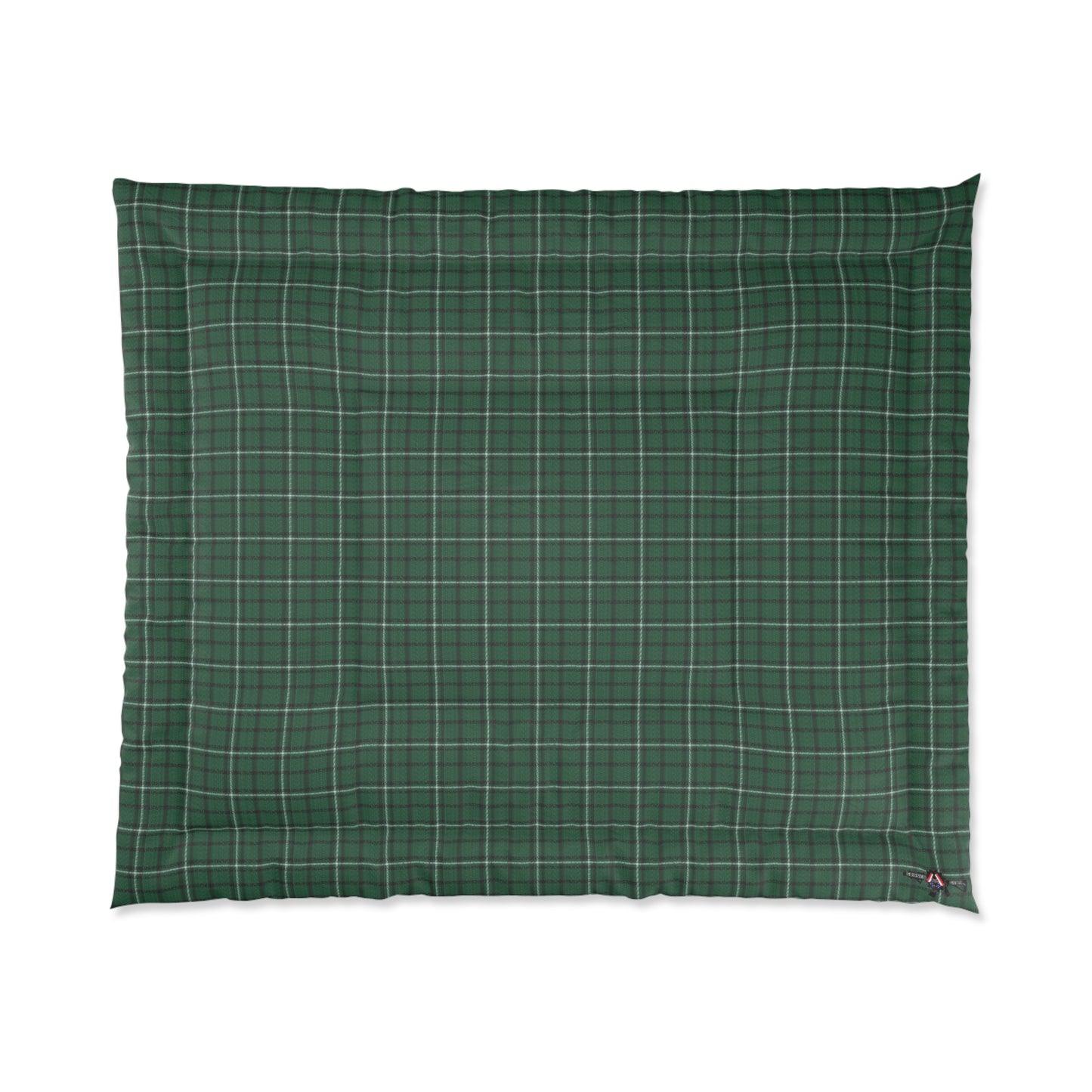 2A Plaid Comforter