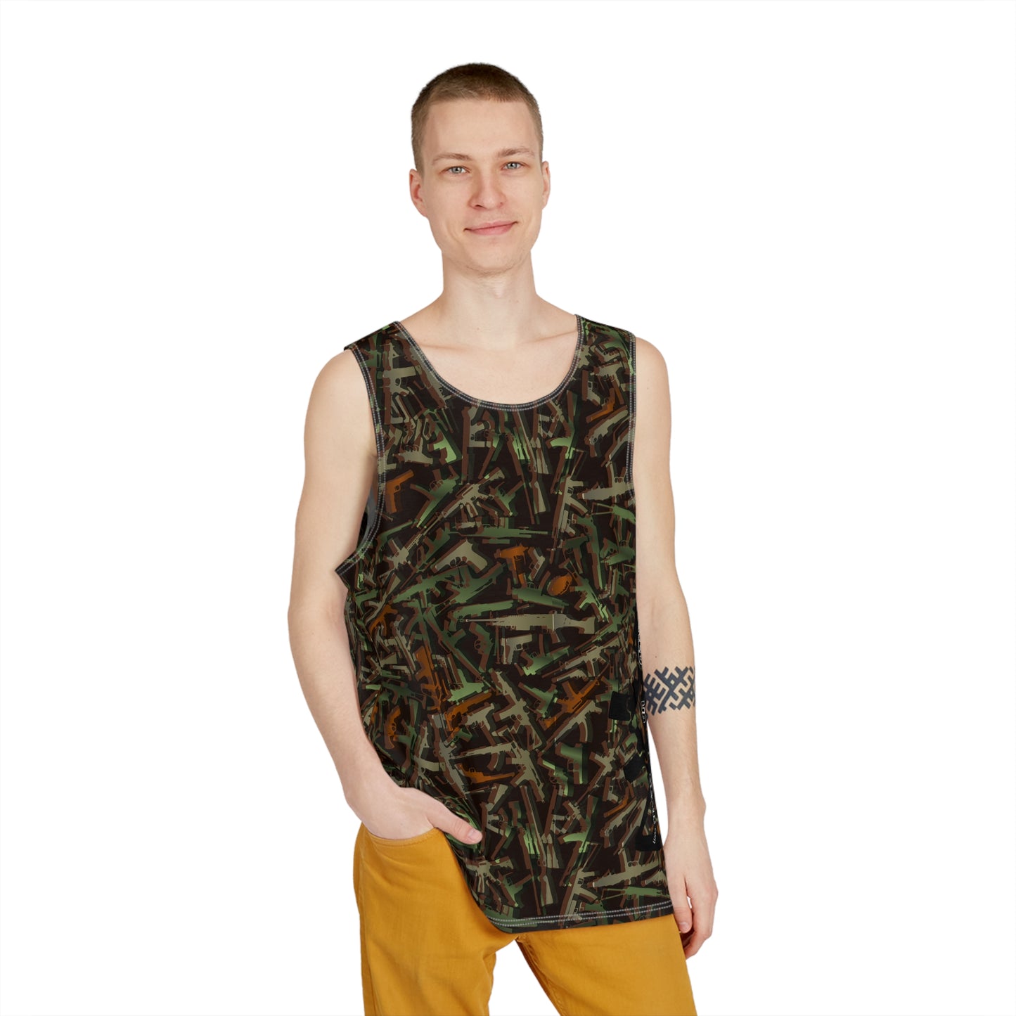 GUGmo camo Men's Tank