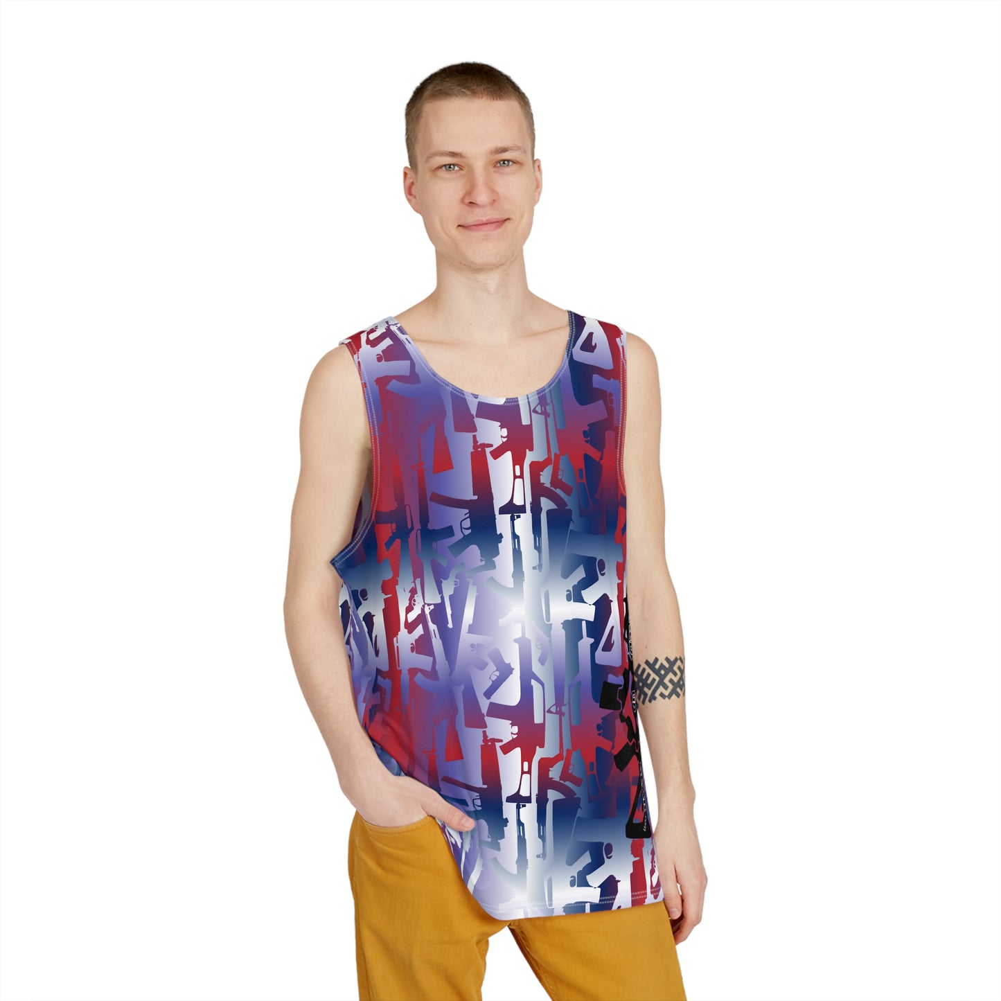 All American Gun Rise Tank Top