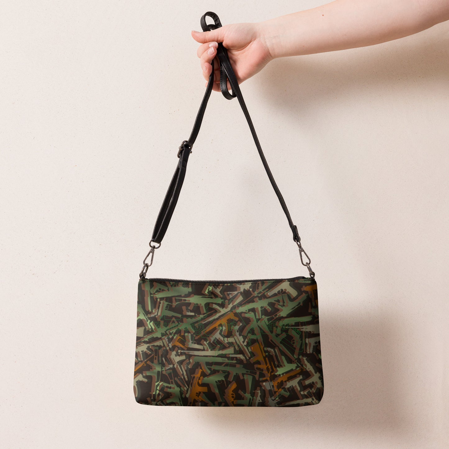 GUGmo camo Crossbody bag