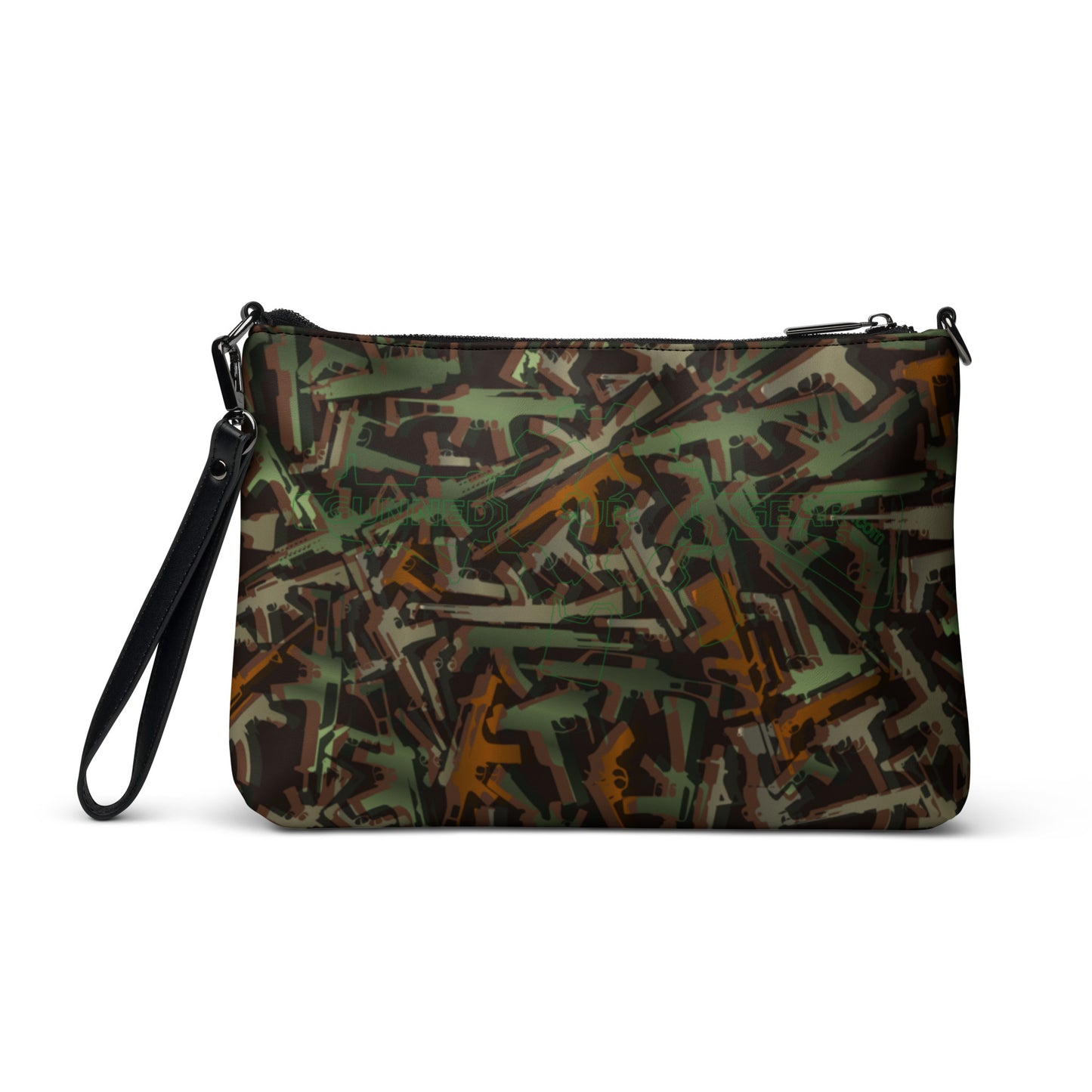 GUGmo camo Crossbody bag