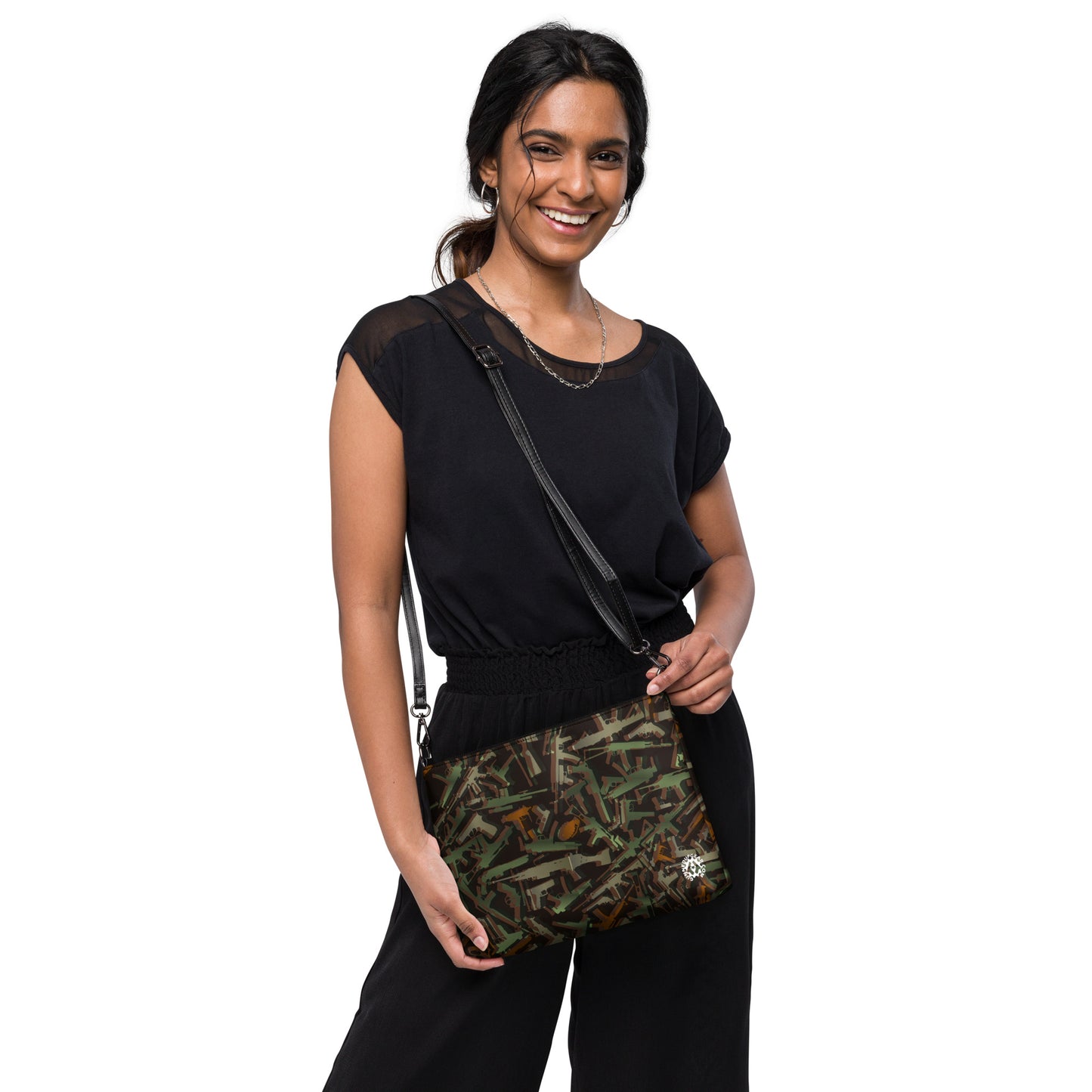 GUGmo camo Crossbody bag