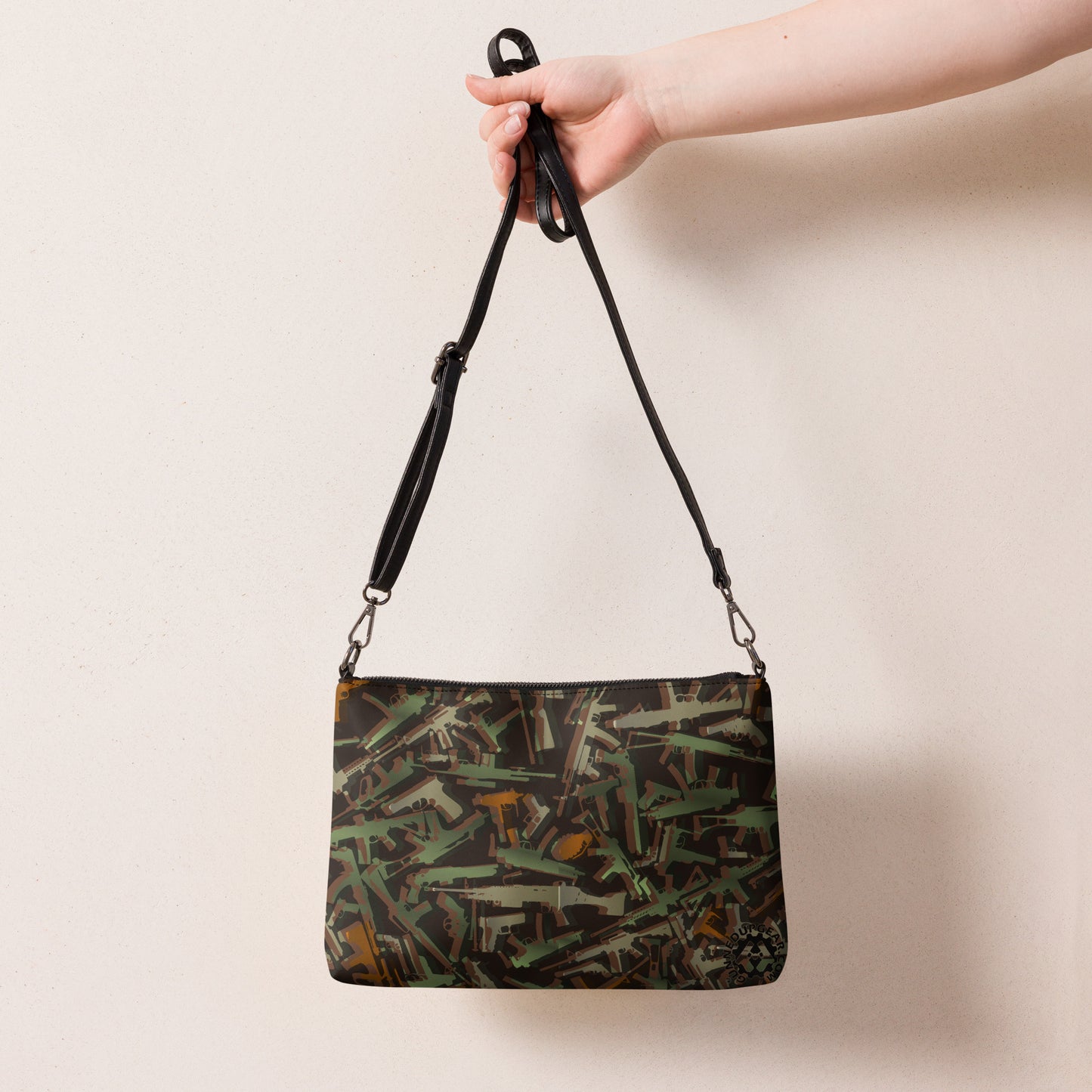 GUGmo camo Crossbody bag