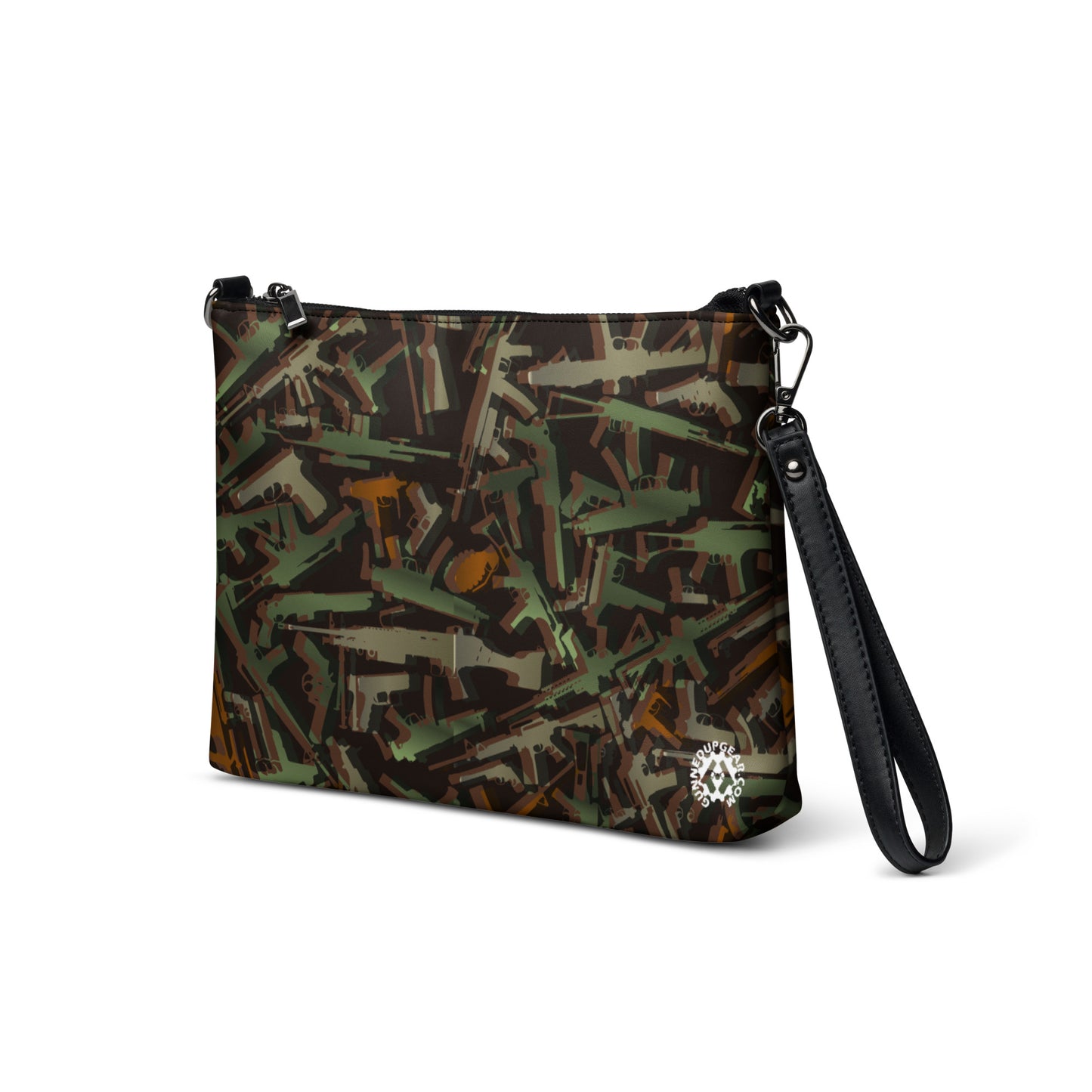 GUGmo camo Crossbody bag