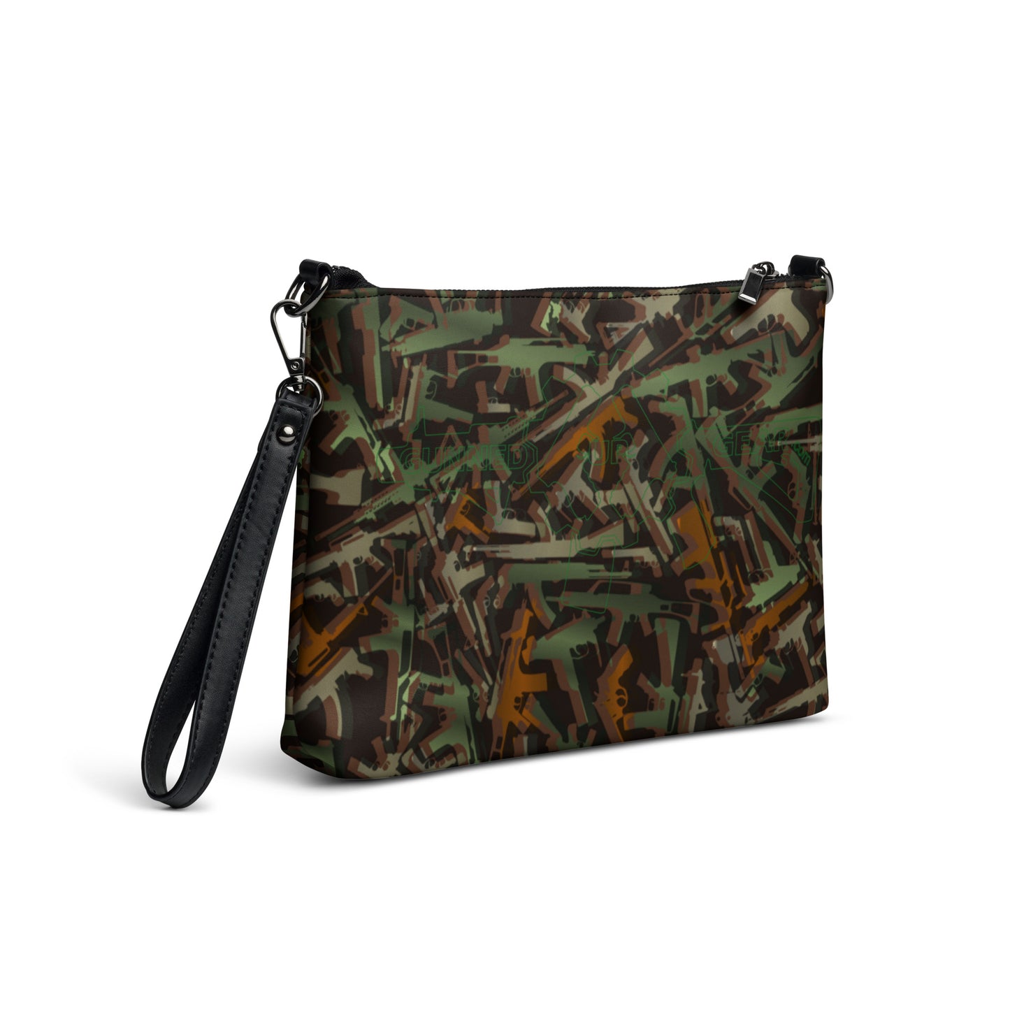 GUGmo camo Crossbody bag