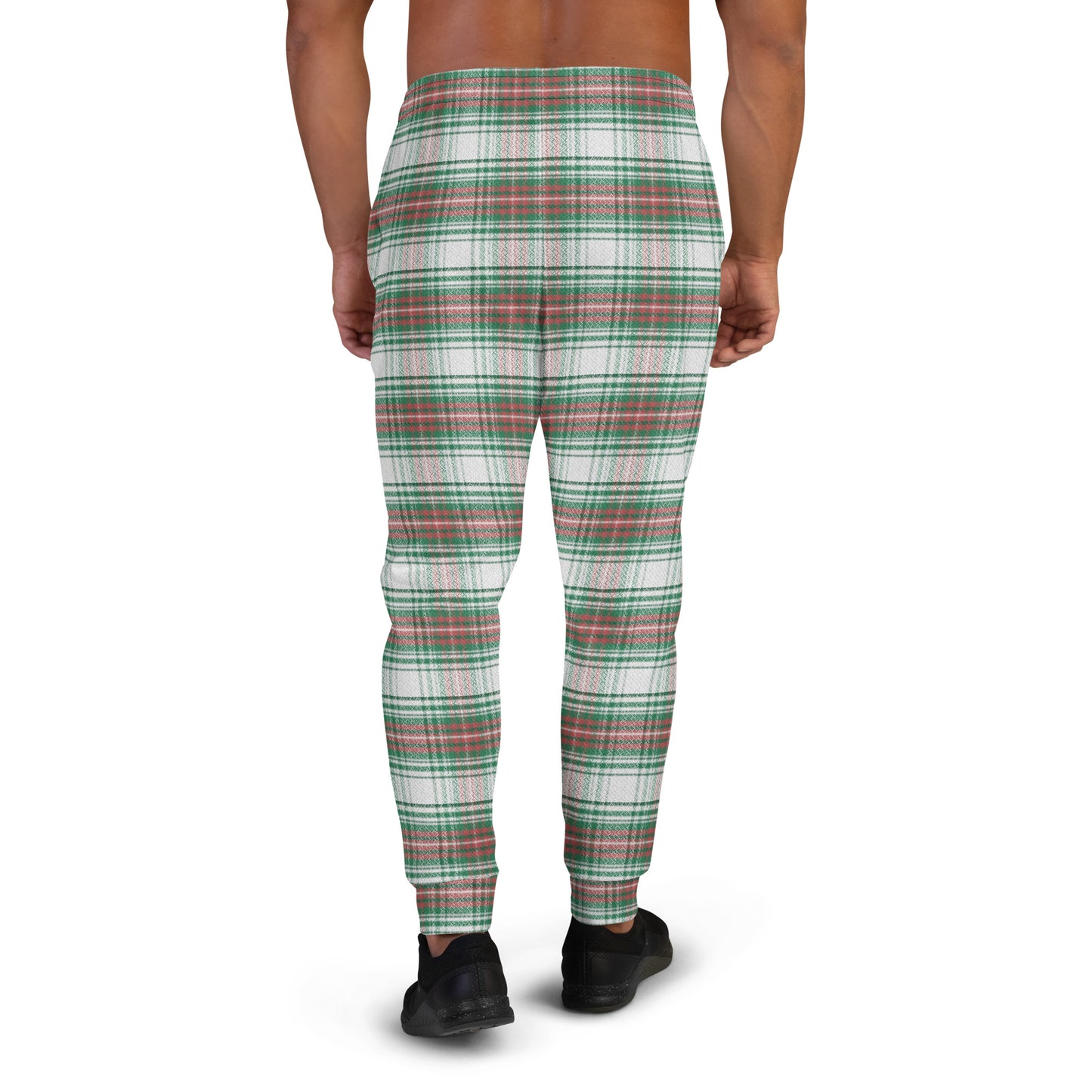 FUCK JOE BIDEN Christmas plaid Men's Joggers