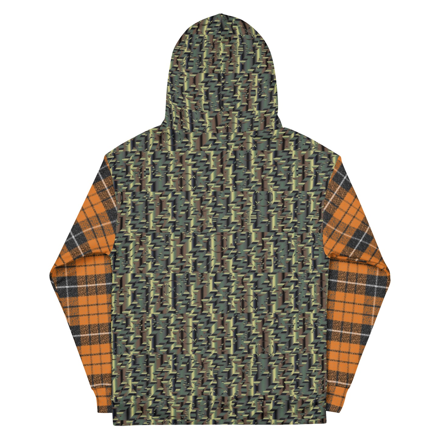 WORLD'S BEST HUNTER Camo and plaid Hoodie