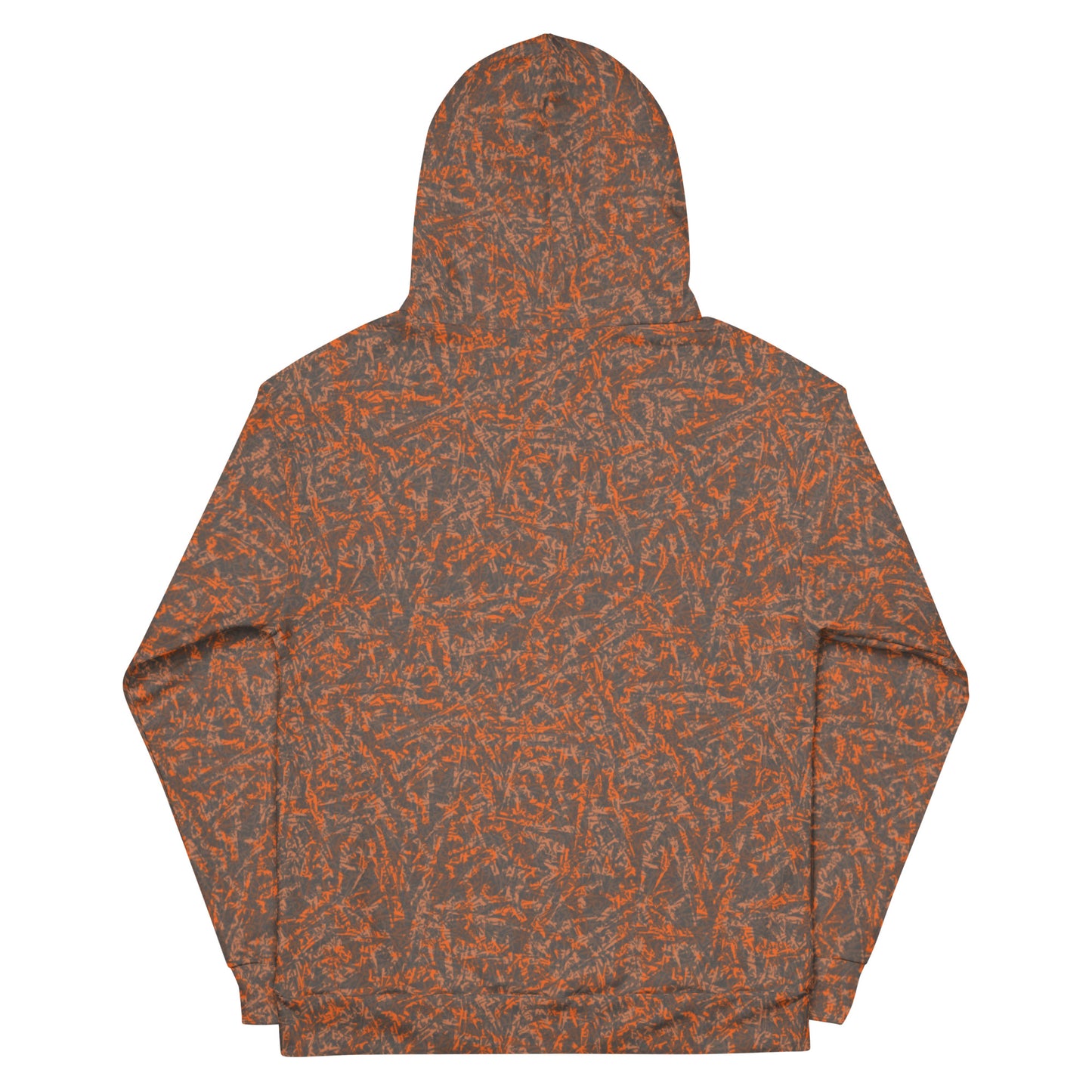 GUGsmoke Orange Unisex Hoodie