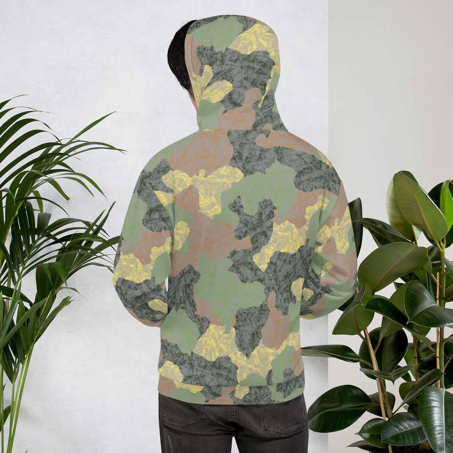 GUGSMOKE CAMO Unisex Hoodie