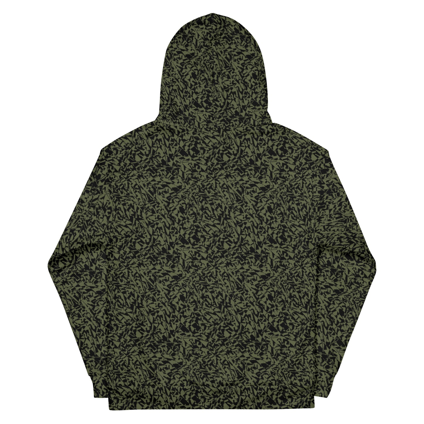 GUGstatic Hoodie (Black and Saratoga Green)