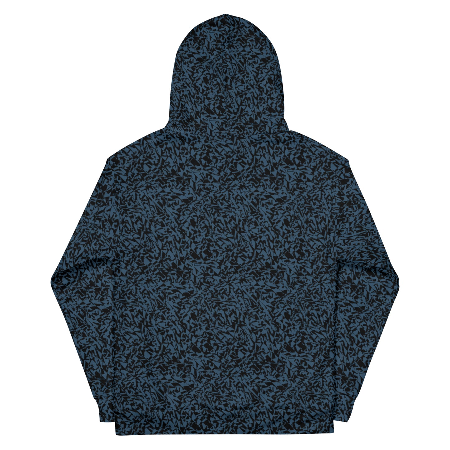 GUGstatic unisex Hoodie (Black and arapawa blue)