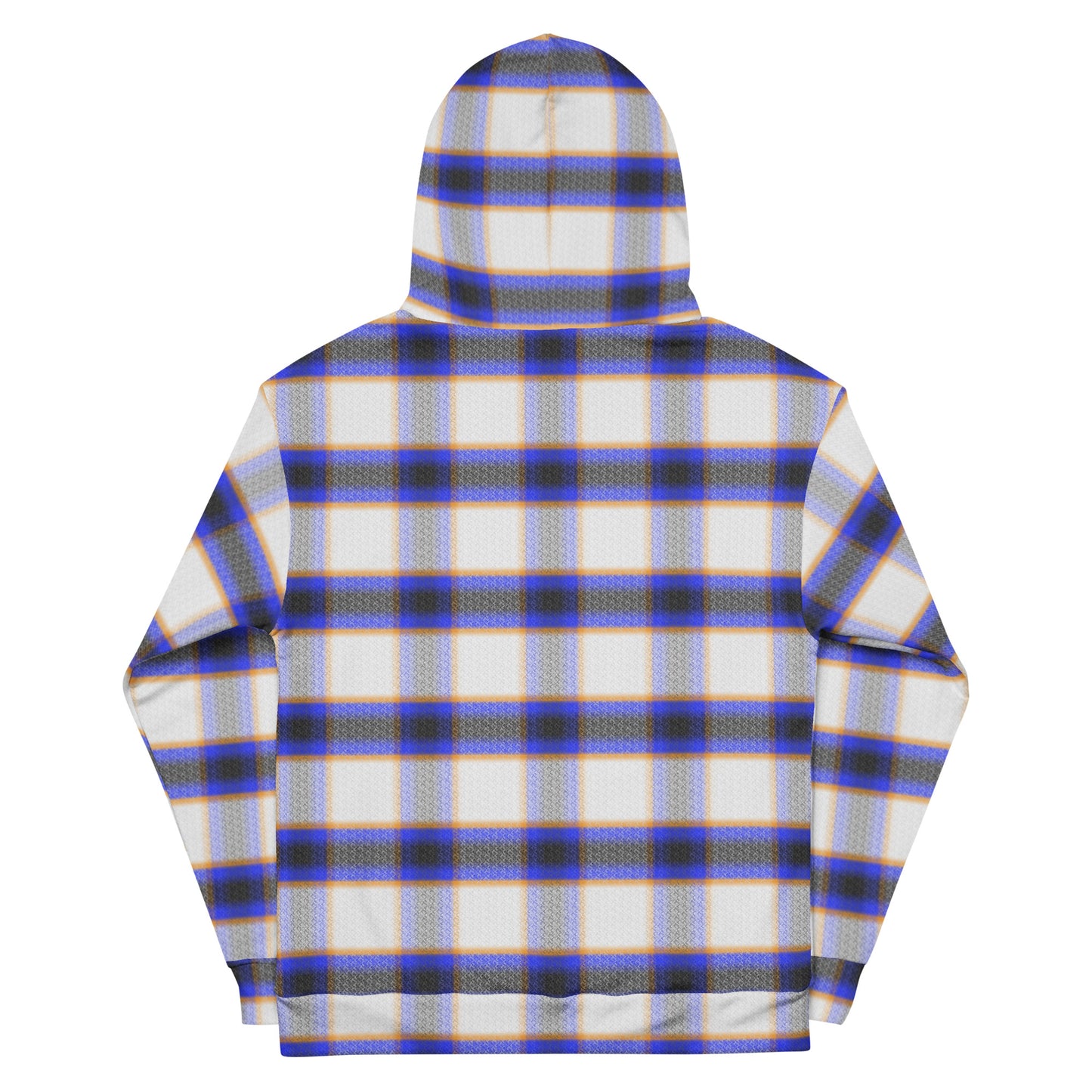 FUCK JOE BIDEN Plaid Unisex Hoodie