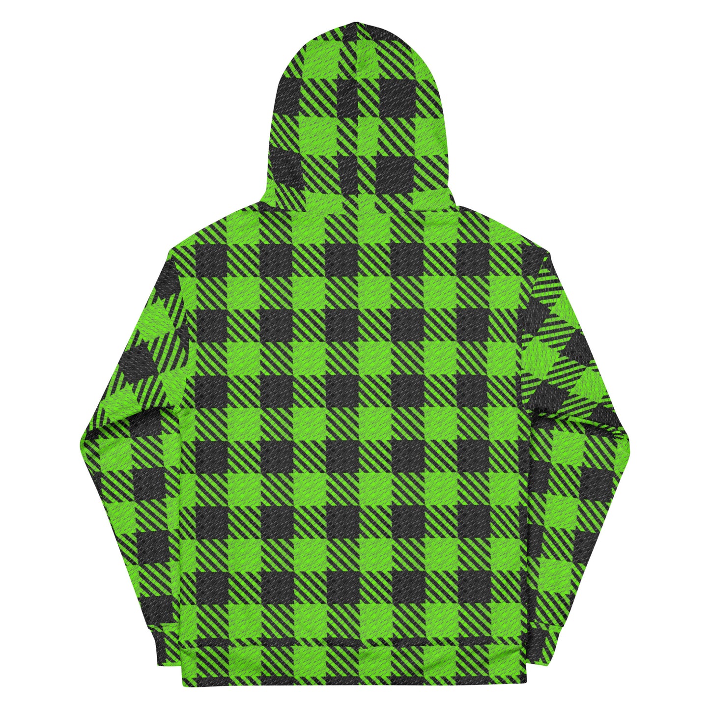 FJB PLAID (GREEN) Hoodie