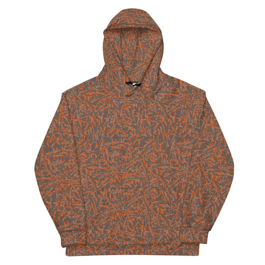 GUGsmoke Orange Unisex Hoodie