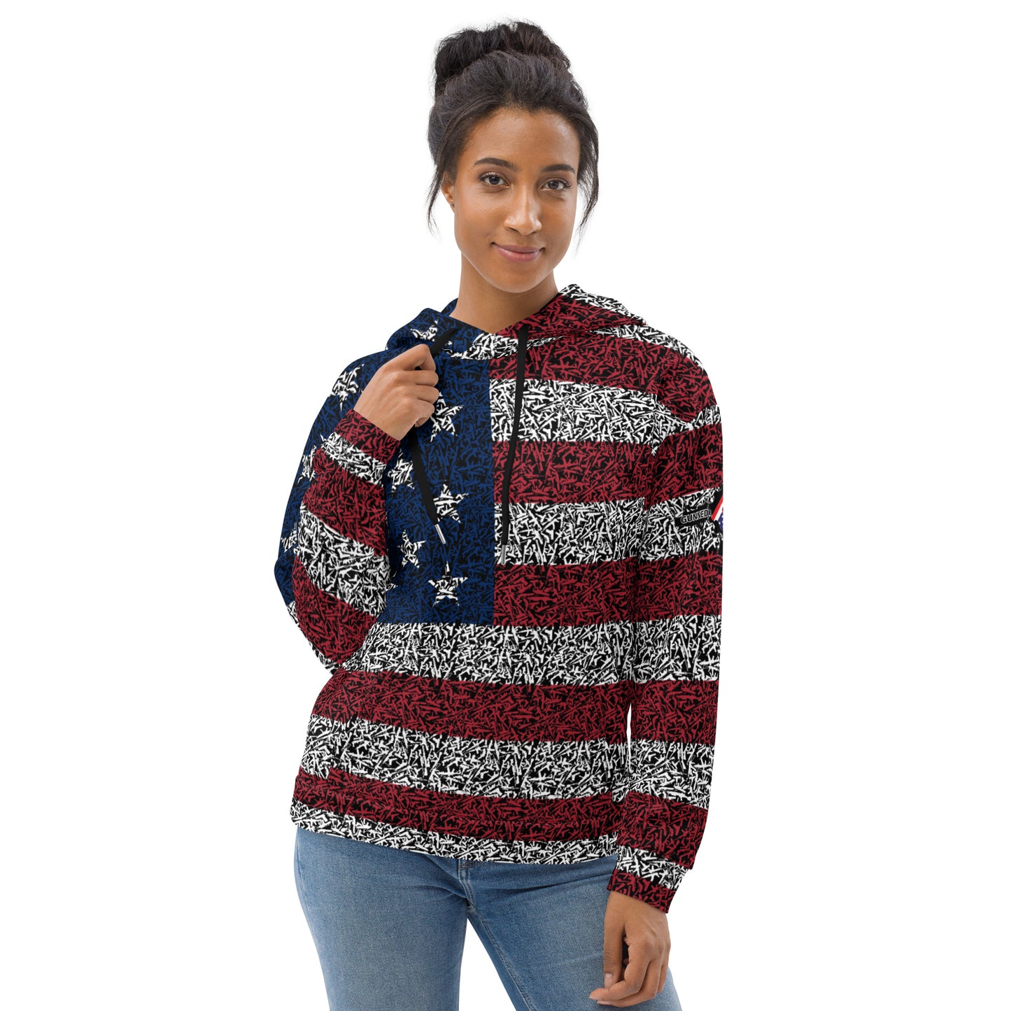 American GUGflag Hoodie