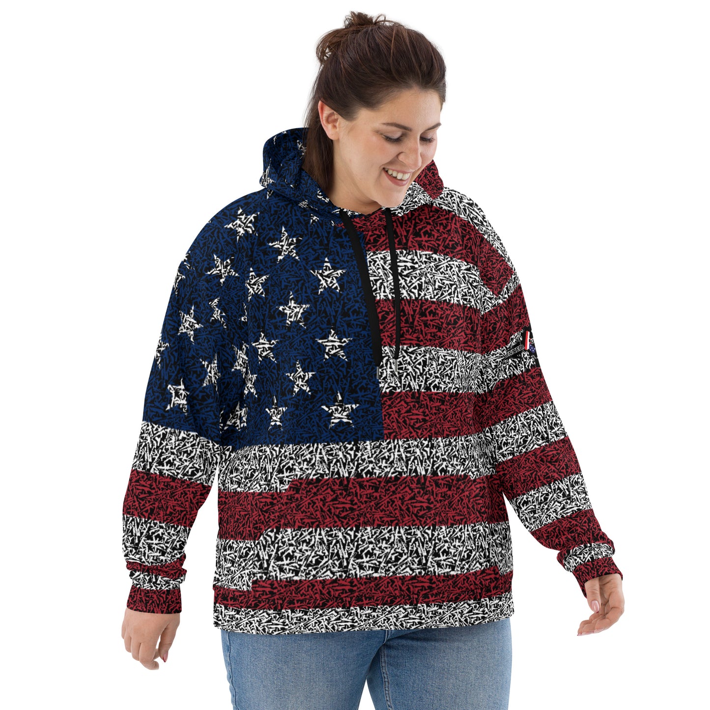 American GUGflag Hoodie