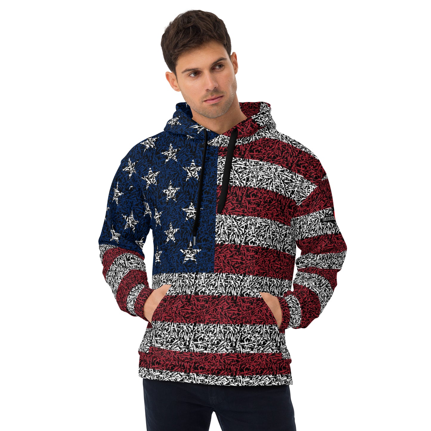 American GUGflag Hoodie