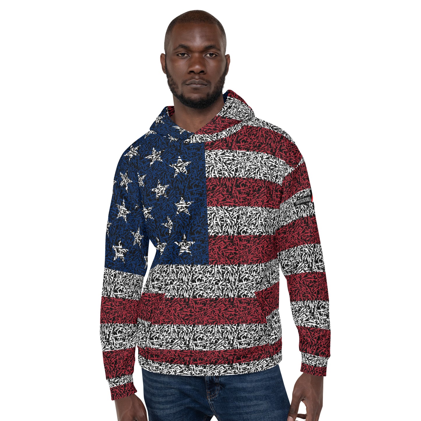 American GUGflag Hoodie