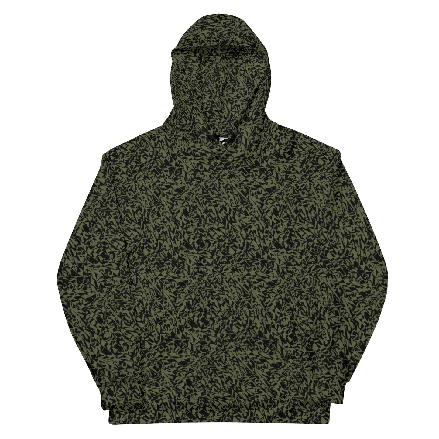 GUGstatic Hoodie (Black and Saratoga Green)