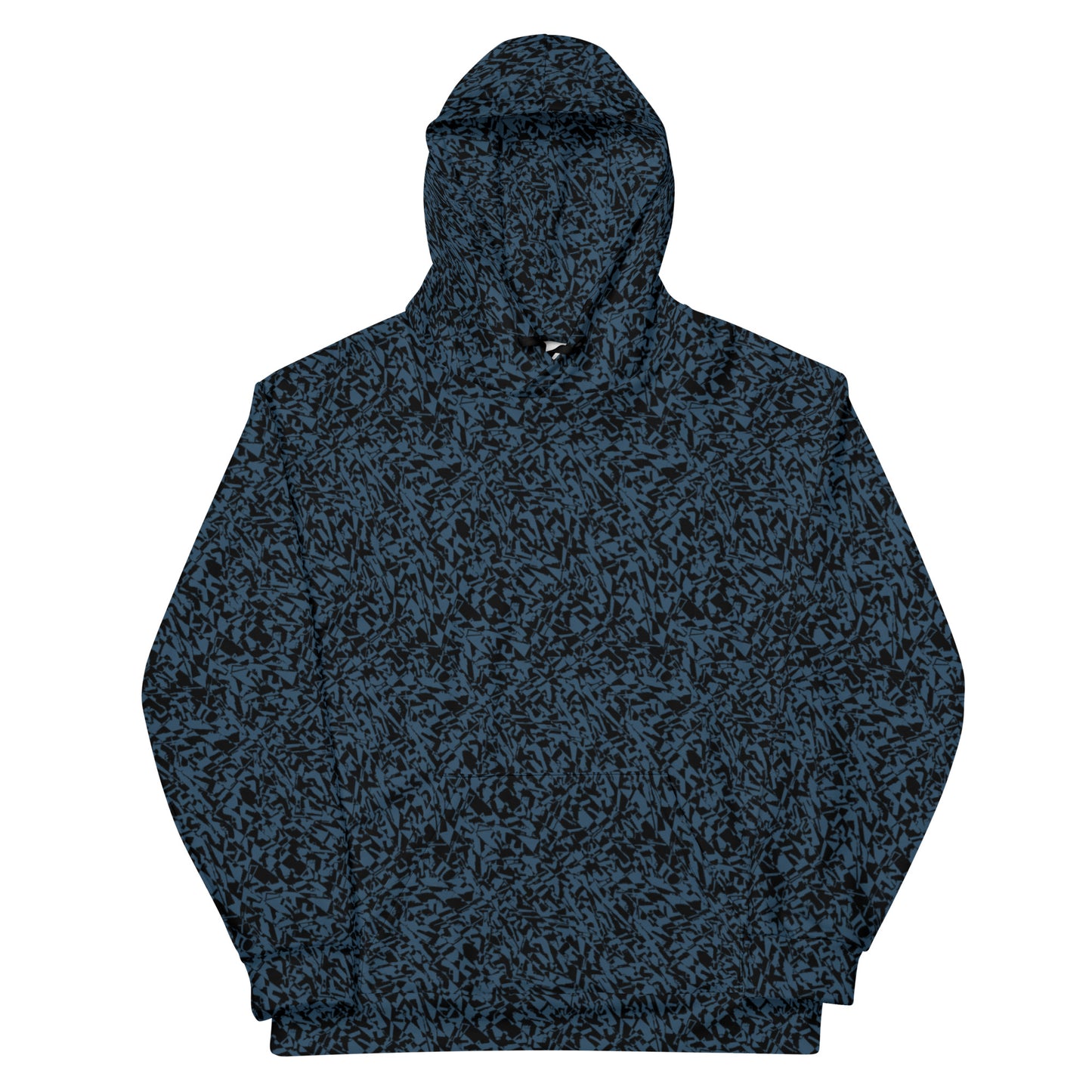 GUGstatic unisex Hoodie (Black and arapawa blue)