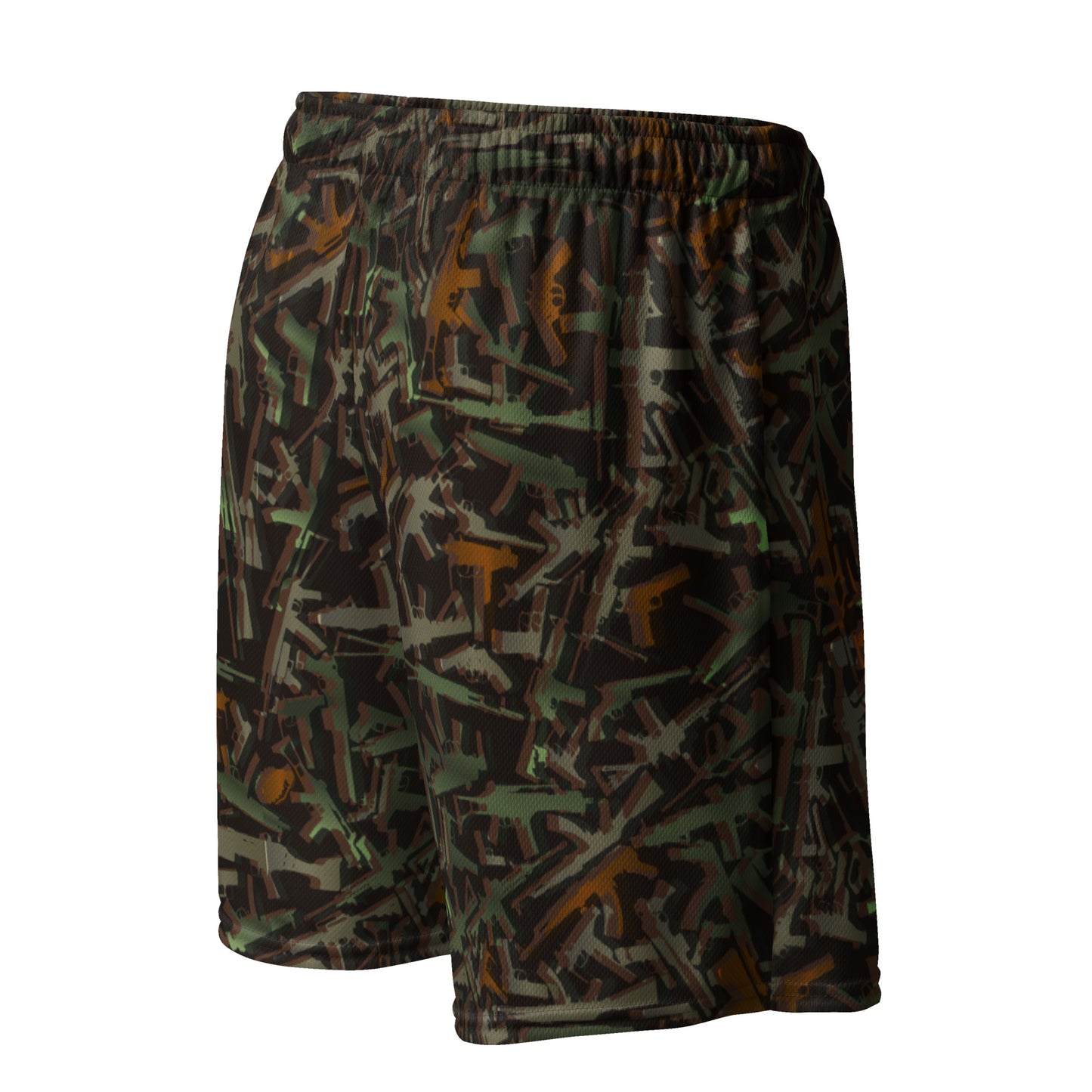 GUGmo camo Unisex mesh shorts