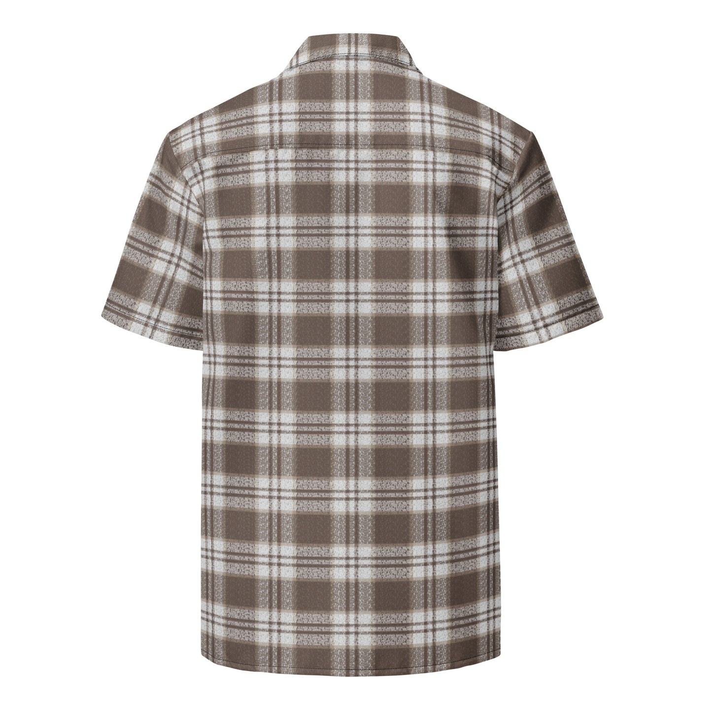 2A plaid Unisex button shirt