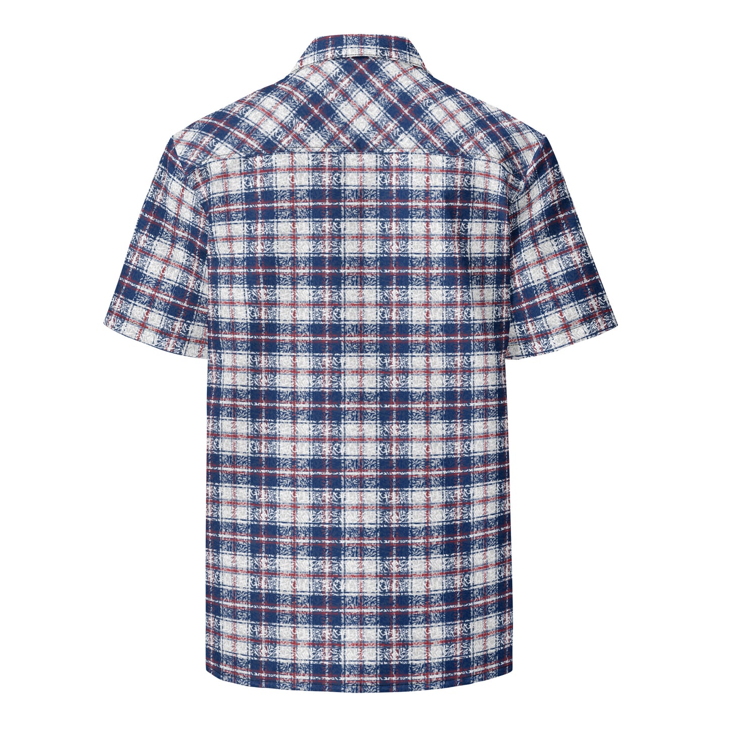 GUGplaid Unisex button shirt