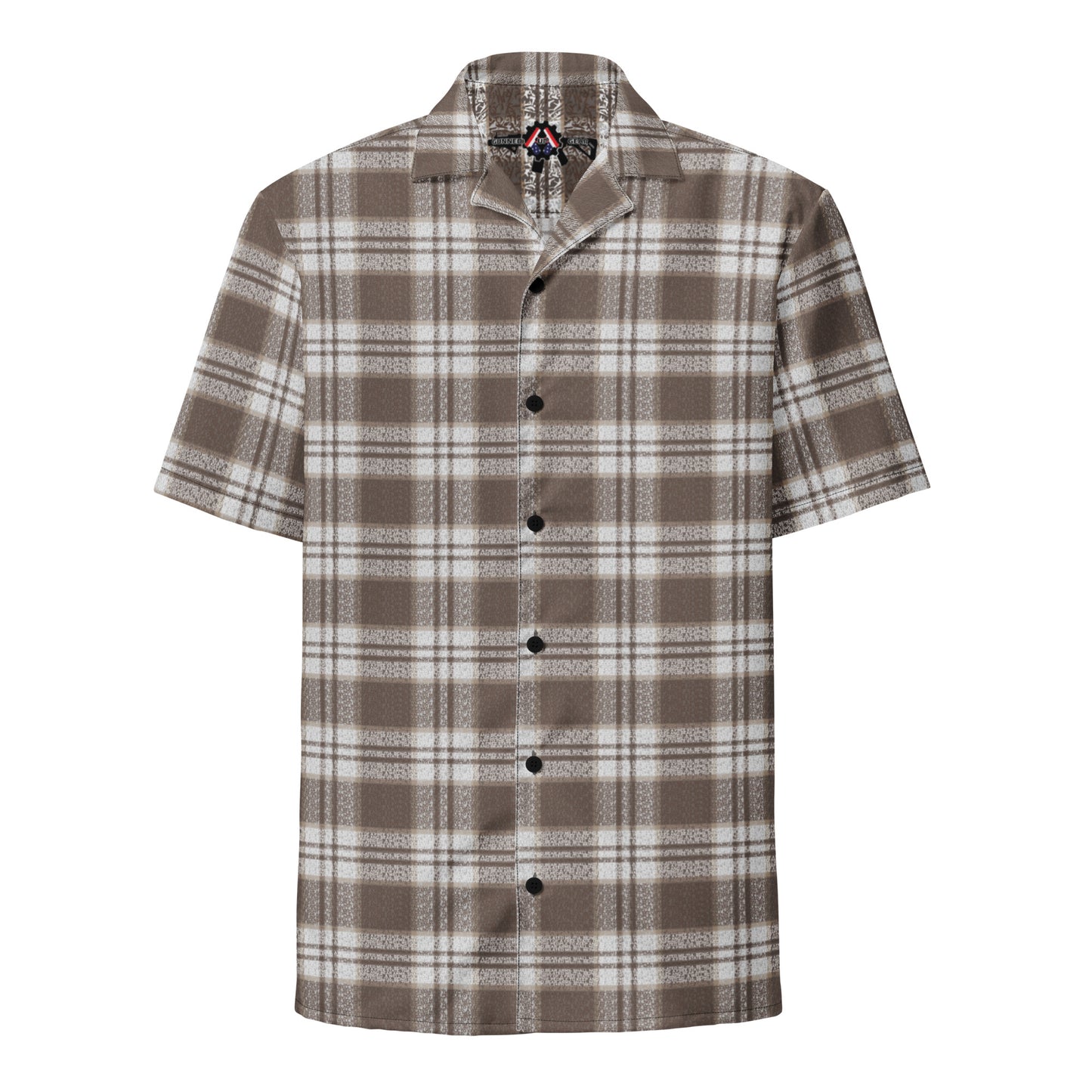 2A plaid Unisex button shirt