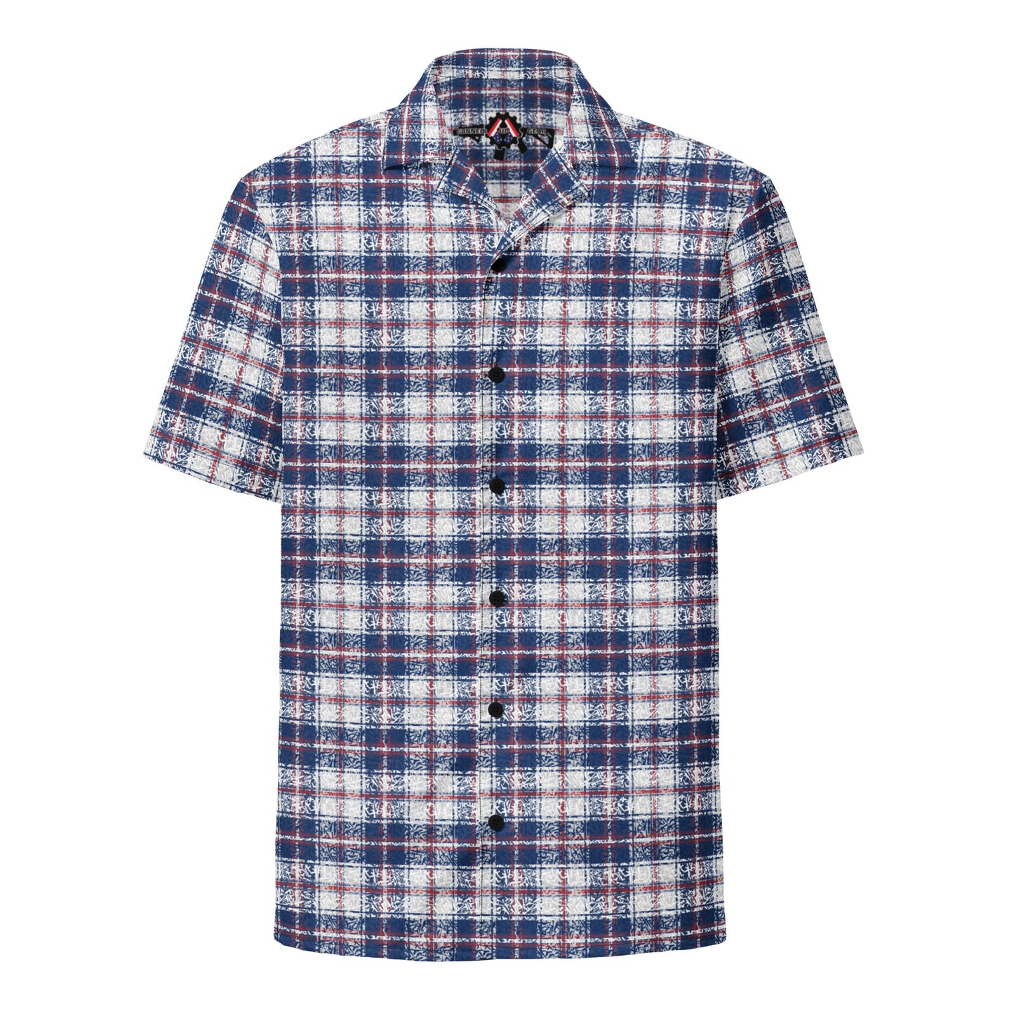 GUGplaid Unisex button shirt