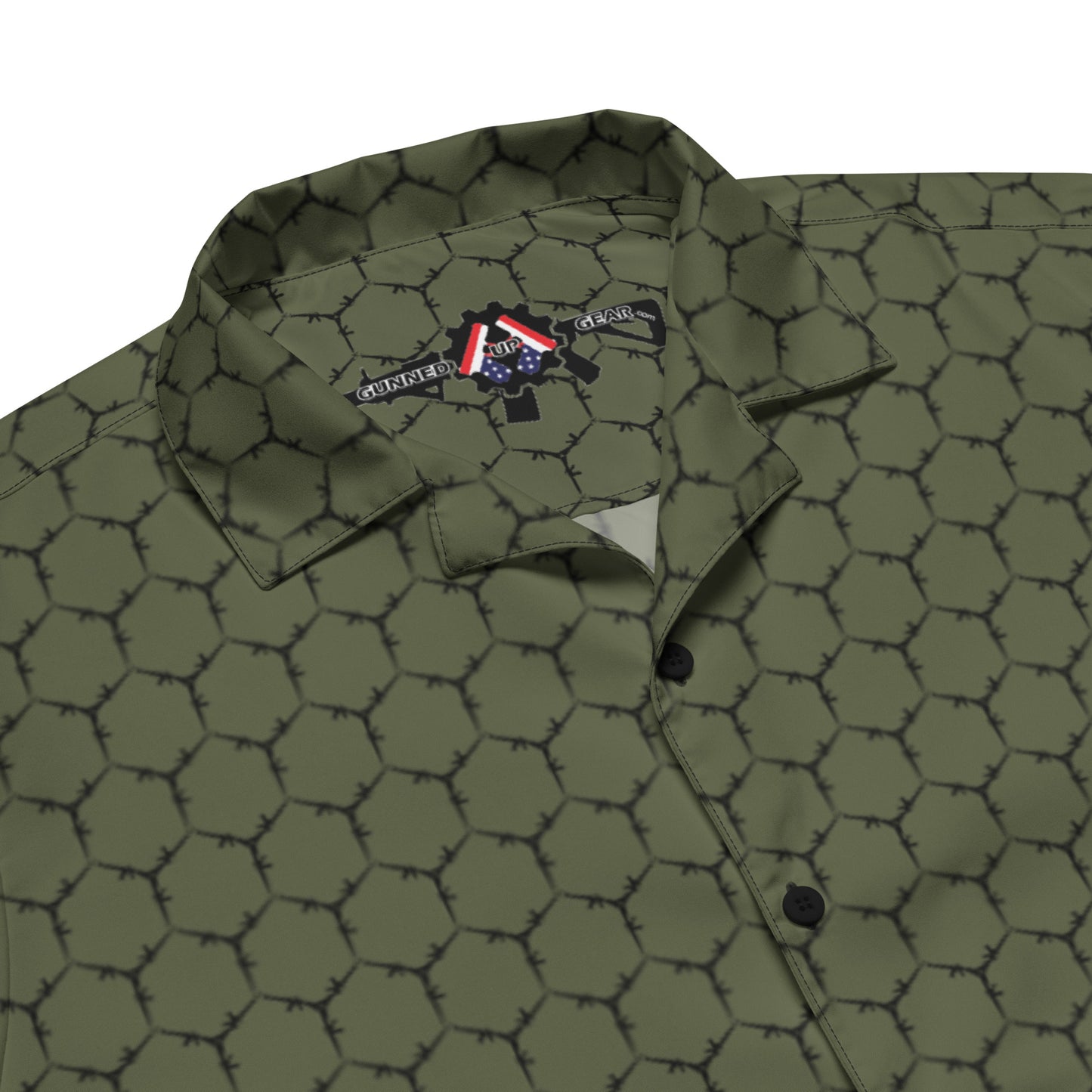 GUGwire Unisex button shirt