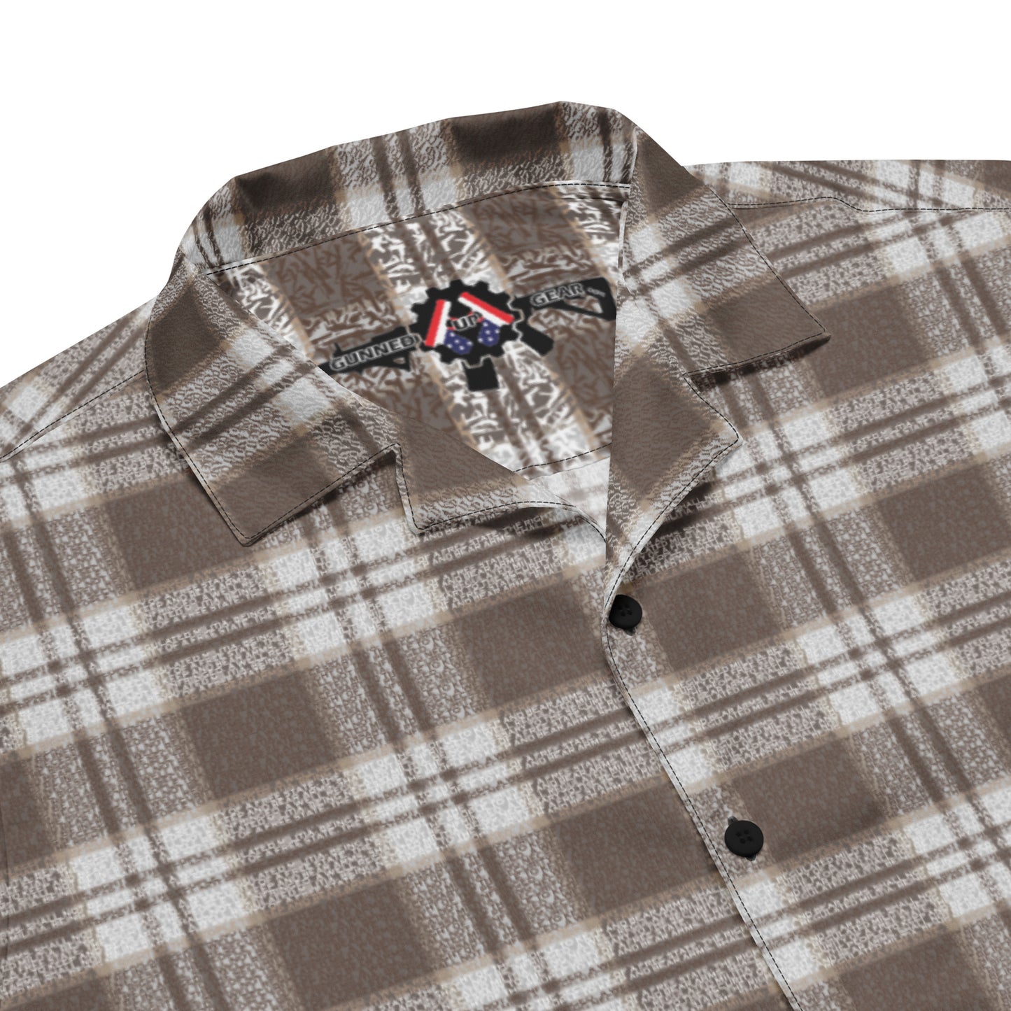 2A plaid Unisex button shirt