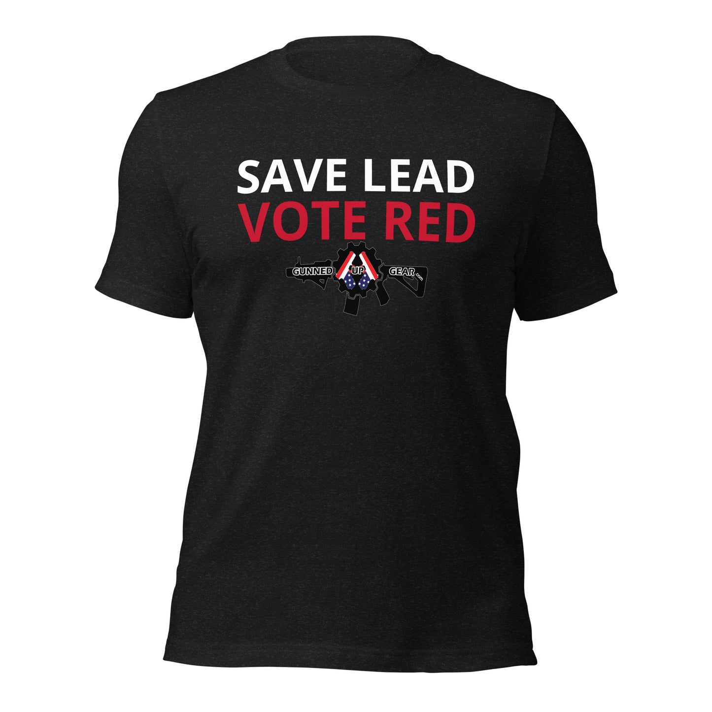 SAVE LEAD VOTE RED Unisex t-shirt XS-Lg