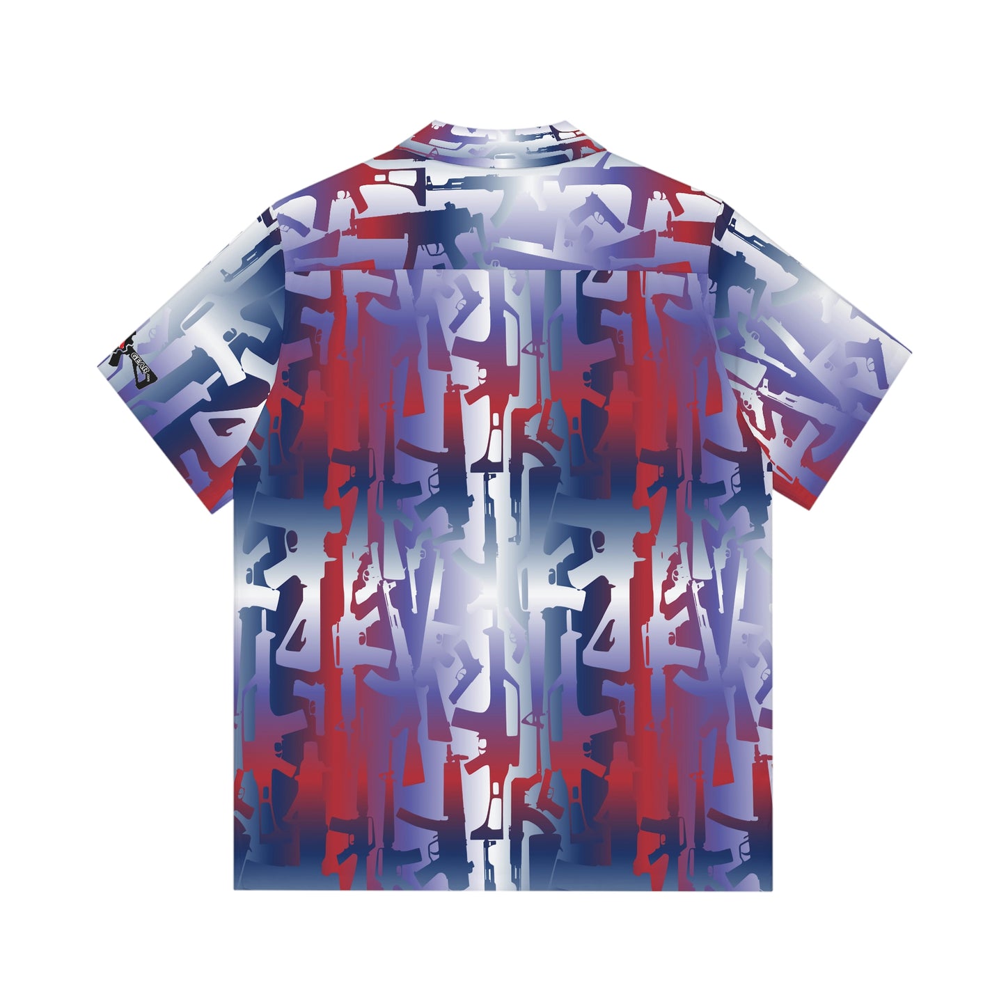 American Gunrise Men's Hawaiian Shirt